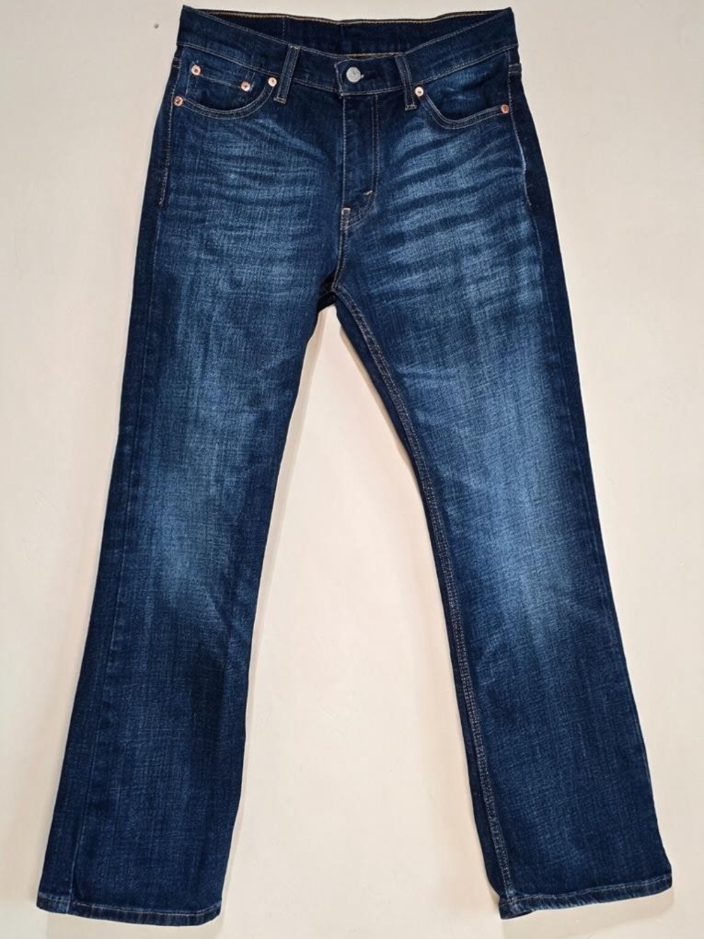 Levi's 527 Dark Wash Bootcut Jeans 29x30 Western Cowboy Classic Denim